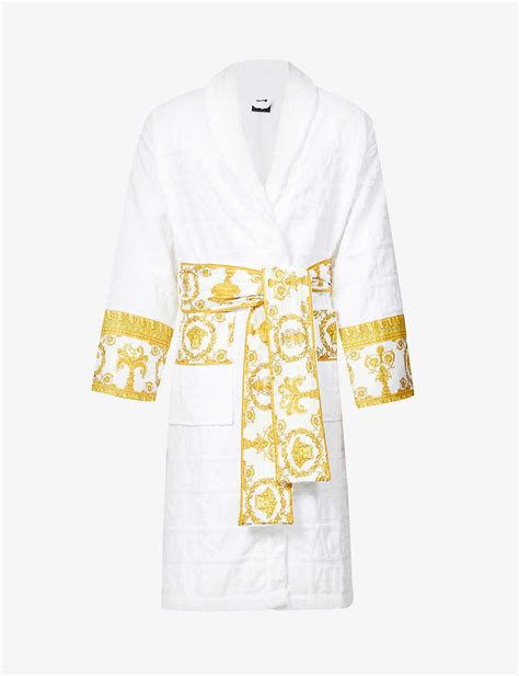 versace bathrobe copy|versace bathrobe selfridges.